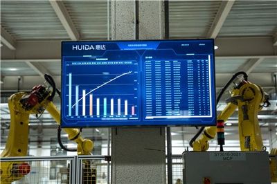 惠达5G+数智化工厂 引领建材工业智能制造与数字转型的重庆新标杆